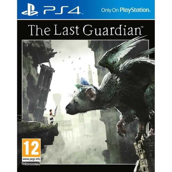 The Last Guardian PS4-spel Vit