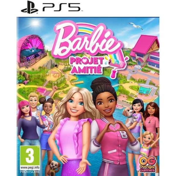 Barbie Friendship Project - PS5-spil