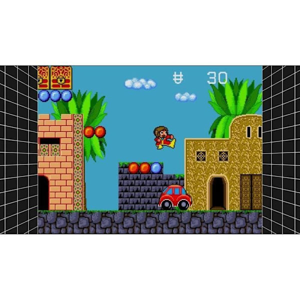 Sega Mega Drive Classics PS4-spil Vit