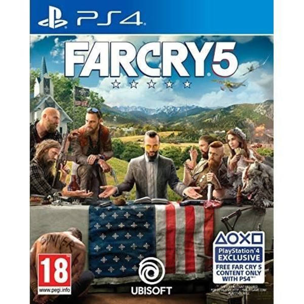 Videospil - UBISOFT - FAR CRY 5 - Skydning - FPS - 1-2 spillere - Standardudgave