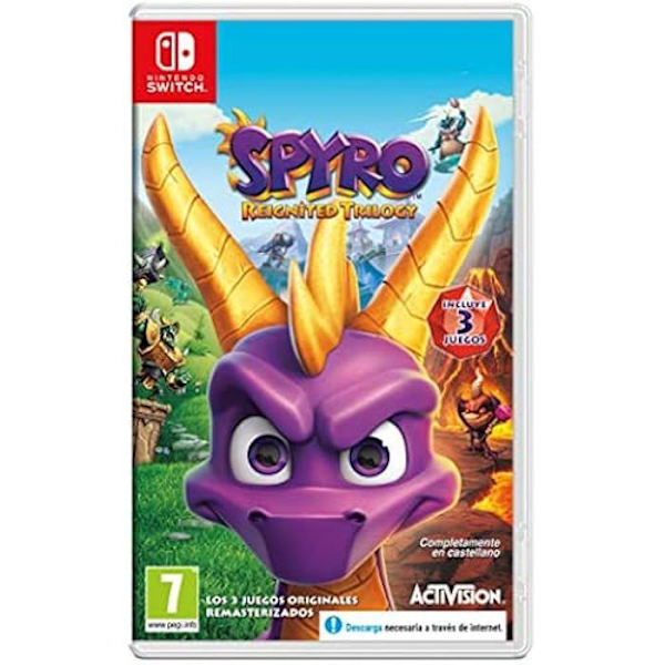 Spyro Reignited Trilogy - PS4 - Äventyrsspel - Boxed version - PEGI 7+