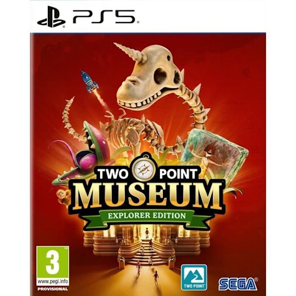 Two Point Museum: Explorer Edition - PS5 Spil