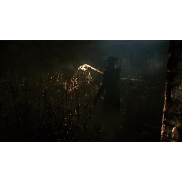 Bloodborne PS4-spel Vit