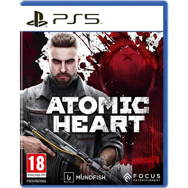 Videospil - Atomic Heart - PS5 - Action - Importversion - Spilbart på Fransk