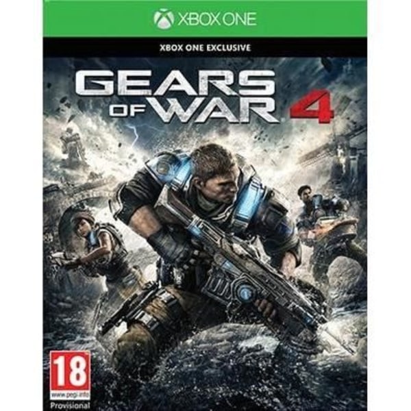 Gears of War 4 Xbox One -peli