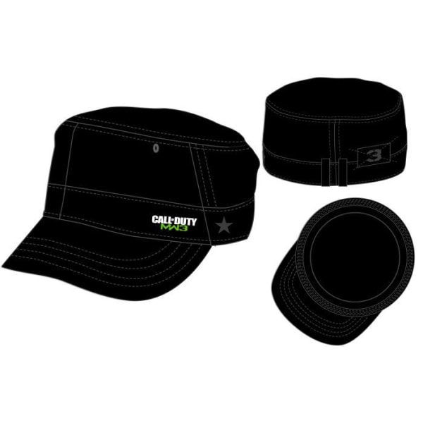 Delta Force Cap - DIFUZED - CALL OF DUTY MW3 - Musta - Puuvilla - Urheiluasut Svart