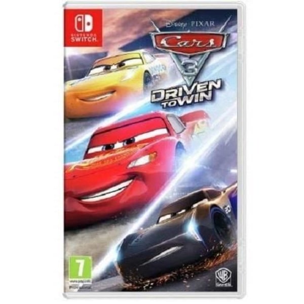 Peli - Warner Bros. - Autot 3: Driven to Win - Nintendo Switch - Racing - Online-tila - PEGI 7+