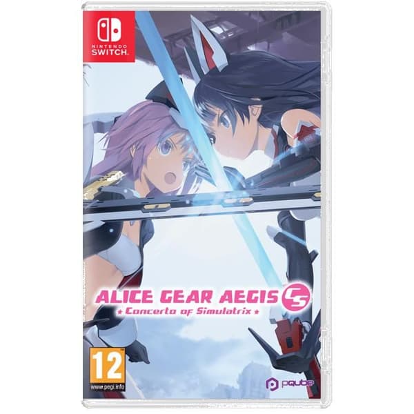 Alice Gear Aegis CS: Simulatrixin konsertti Nintendo SWITCH