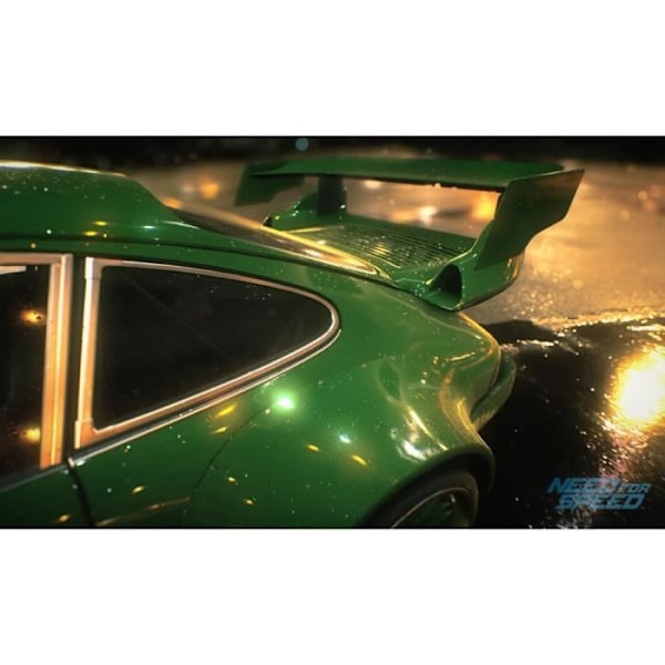 Need For Speed PS4-spel Vit