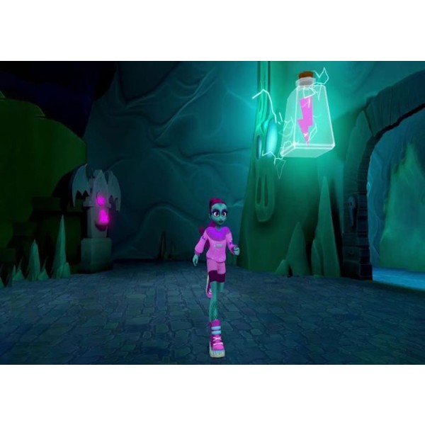 Videopeli - Monster High - Skulltimate Secrets - Seikkailu - PS4 - 7+