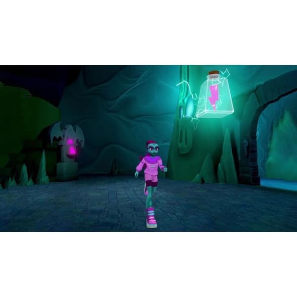 Videospil - Monster High - Skulltimate Secrets - Eventyr - PS4 - 7+