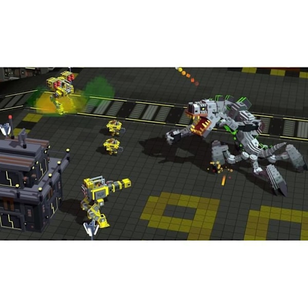 8 Bit Invaders PS4-peli