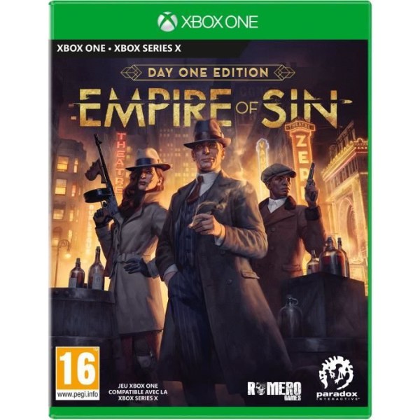 Empire Of Sin - Day One Edition Xbox One-spel