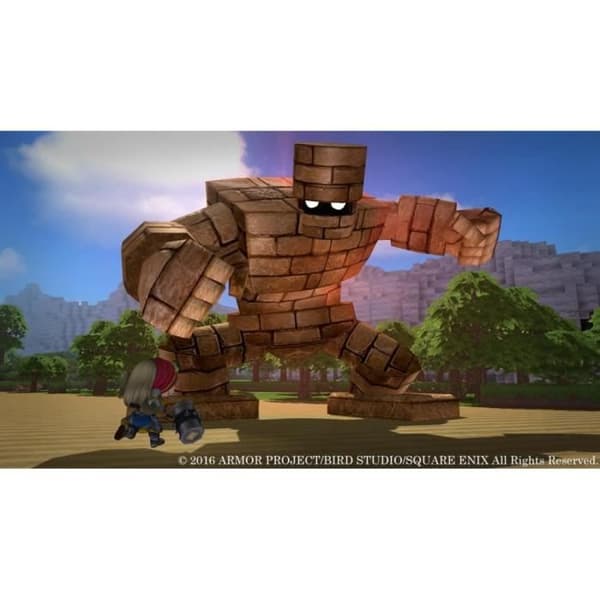 Dragon Quest Builders - PS4-peli Vit