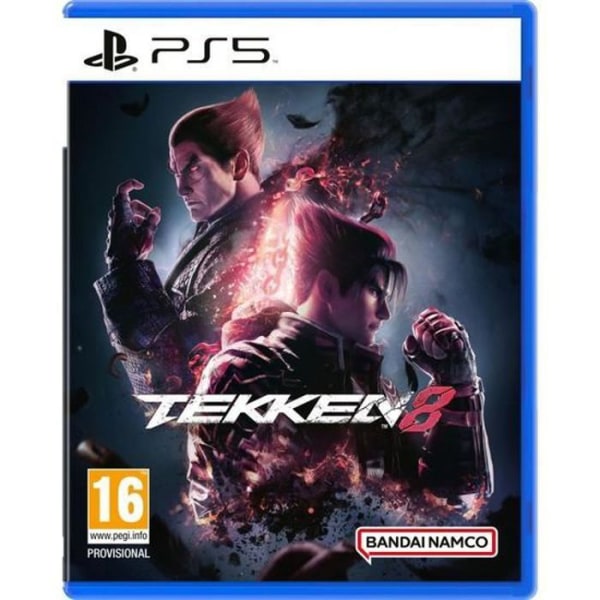 TEKKEN 8 – PS5-spel tillgängligt