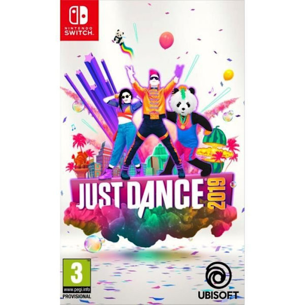 Just Dance 2019 Peli Switch Vit