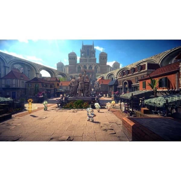 Star Ocean The Second Story R - PS4-spel Vit