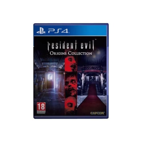 Resident Evil Origins Collection PlayStation 4 engelska