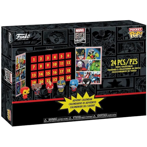 Adventtikalenteri 2021 - FUNKO - Marvel