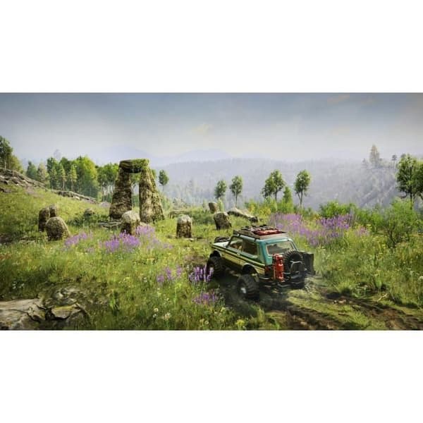 Expeditions A Mudrunner-spil - PS4-spil