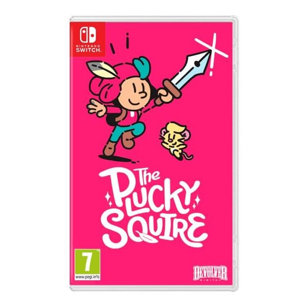 Rohkea squire (Le Vaillant Petit Page) Switch