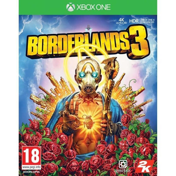 Videospel - Borderlands - Borderlands 3 - Action - Äventyr - Flerspelarläge