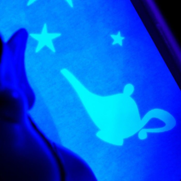 WOW hahmo! Pods Disney Aladdin: Genie - WOW STUFF - Genie - Figuriini - Lapsi - Sisustus Flerfärgad