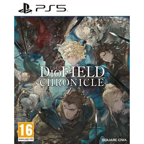 DioField Chronicle PS5-spelet Vit