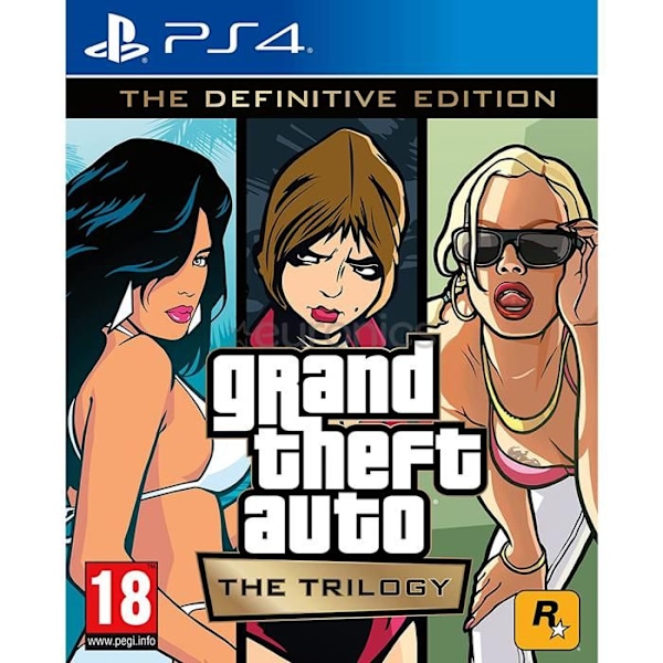 GTA Trilogy / PS4