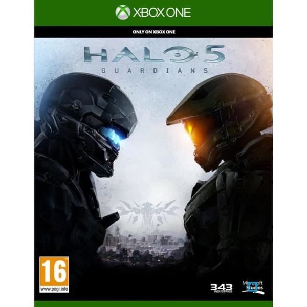Halo 5 : Guardianit