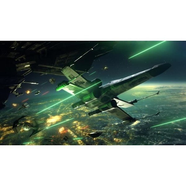 Star Wars - Squadrons PS4 -peli Vit