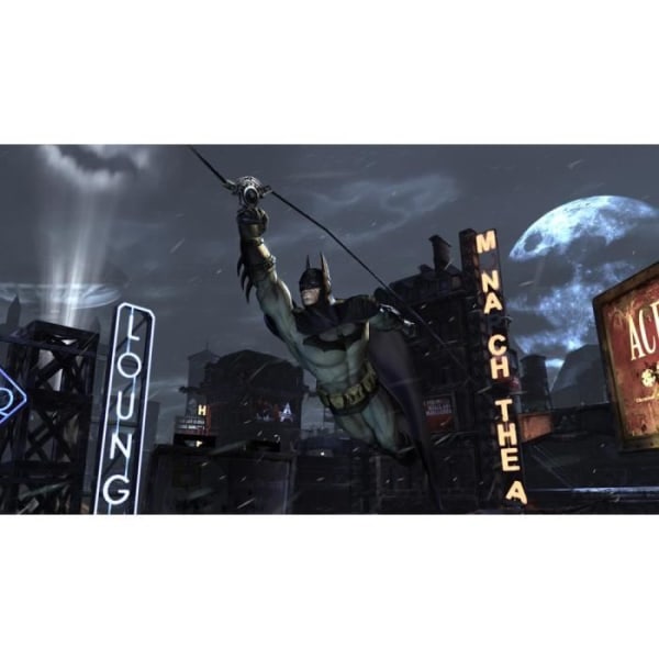 Batman Arkham City Armored Edition Wii U-spel