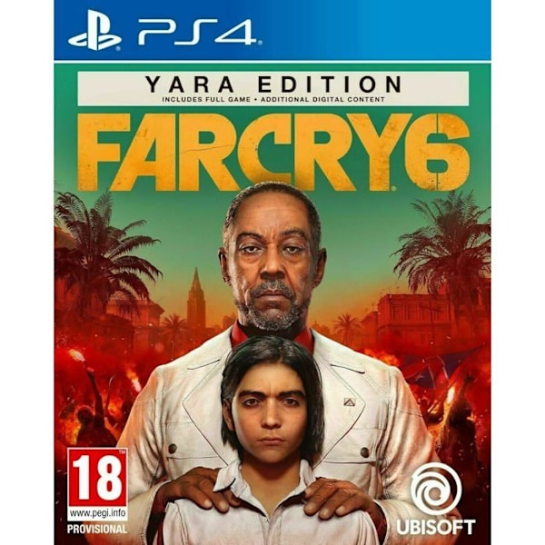 Ubisoft Far Cry 6 - Yara Udgave Playstation 4