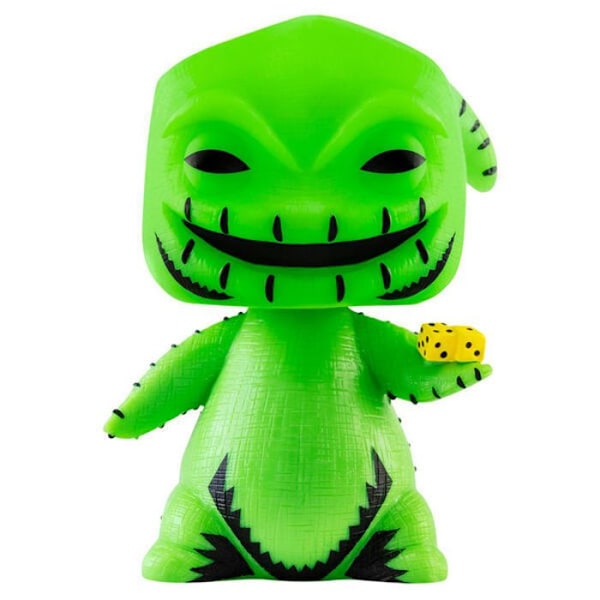 Figurine Funko Pop Disney Painajainen ennen joulua Eksklusiivi (x4) mångfärgad