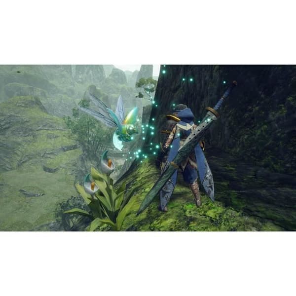 Monster Hunter Rise • Nintendo Switch-spil Vit