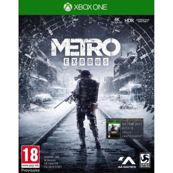 Metro Exodus Xbox One-spel