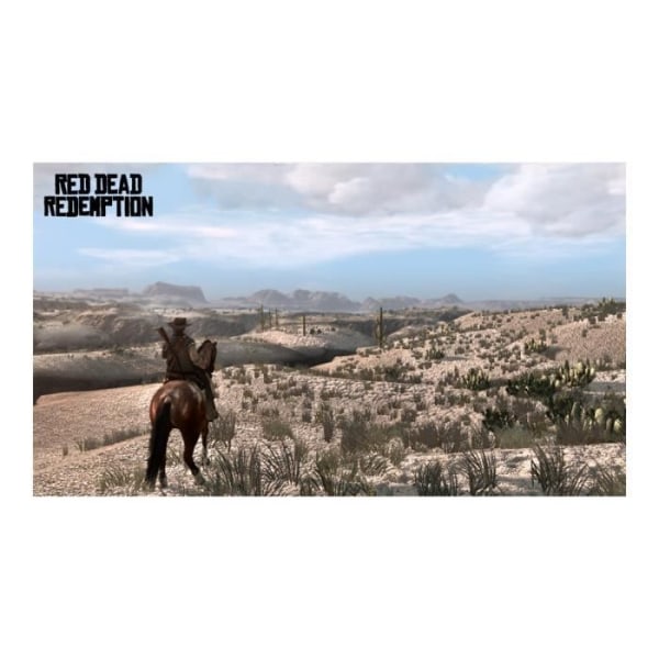 Videopeli - Rockstar Games - Red Dead Redemption 2 - PS4 - Seikkailu - 1 pelaaja