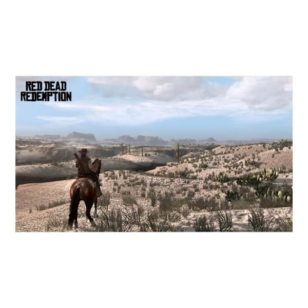 Videospil - Rockstar Games - Red Dead Redemption 2 - PS4 - Eventyr - 1 spiller