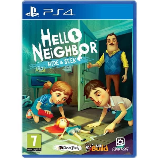 Hello Neighbor Hide & Seek PS4 (Portugalin tuonti)
