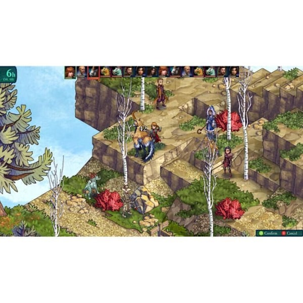 Rollespil - Fell Seal Arbiters Mark - SWITCH - turbaseret taktisk RPG