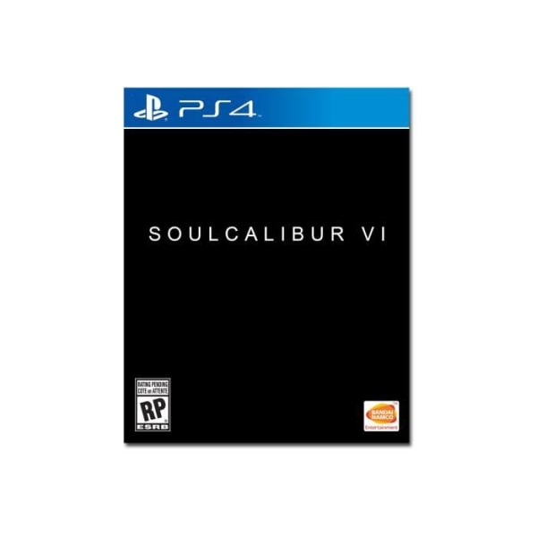 Soul Calibur VI PlayStation 4