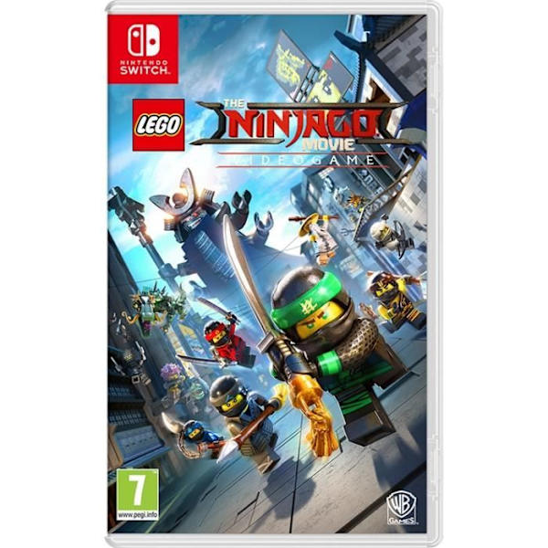 NINTENDO THE LEGO NINJAGO MOVIE VIDEOPELI STANDARDIN NINTENDO SWITCH (50