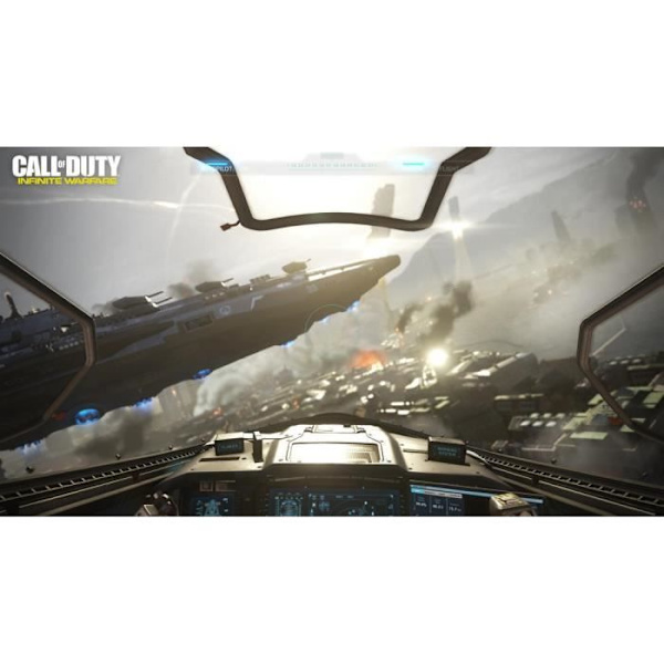 Call of Duty: Infinite Warfare PS4-peli hvid