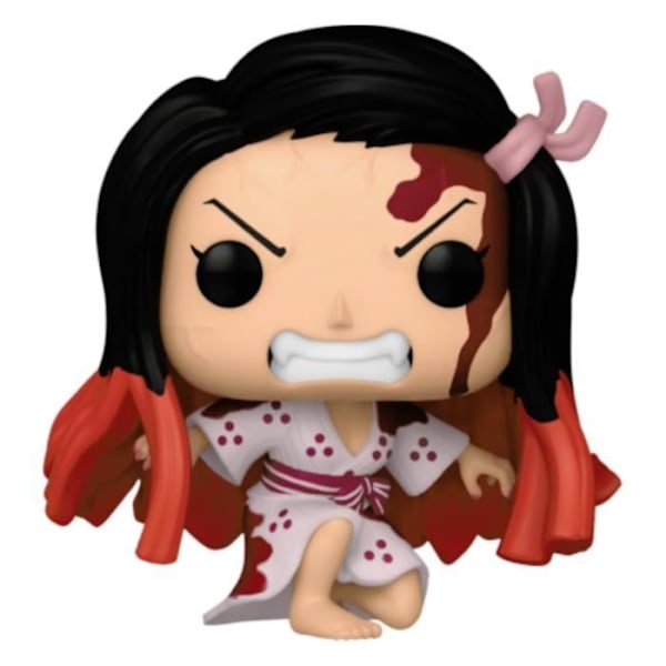 Figuriini - Funko - Nezuko Kamado Polvistuva 1411 - Monivärinen - Vinyyli - Demon Slayer - Eksklusiivinen