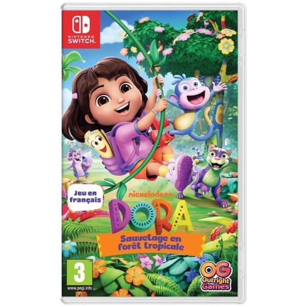 Dora™: Redning i regnskoven - Nintendo Switch spil