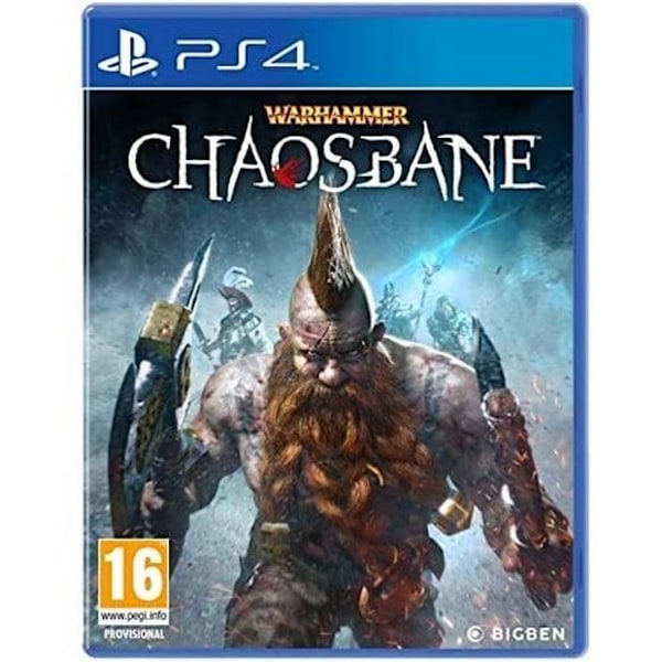 Warhammer: Chaosbane - Maximum Games - PS4 - Action-RPG - Combat - Boxed
