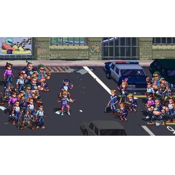 The Karate Kid Street Rumble - PS5-spil