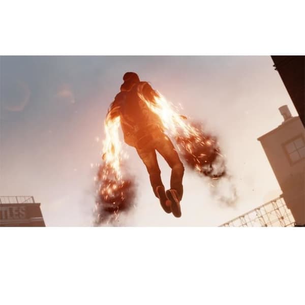 inFAMOUS: Second Son PlayStation Hits PS4-spil Vit