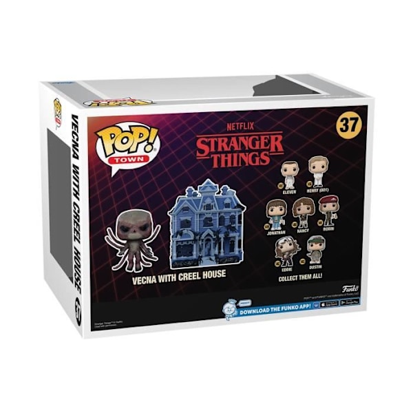 Figurine Funko Pop! - Funko - Creel House - Stranger Things - Grå - Vuxen - Unisex Flerfärgad