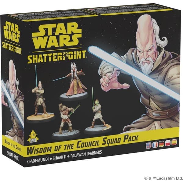Star Wars Shatterpoint Rådet Squad Pack figurer